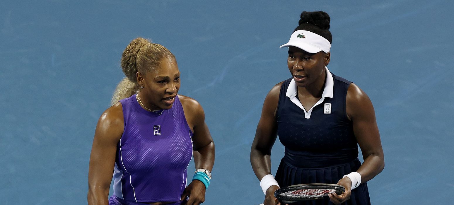 Serena Williams, Venus Williams - Cincinnati 2026