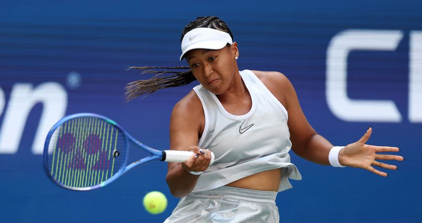Naomi Osaka, US Open 2026