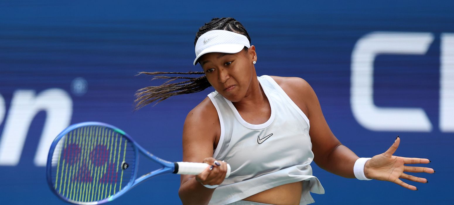 Naomi Osaka, US Open 2026