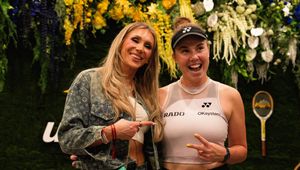 Charlotte Flair x linda noskova us open 2026