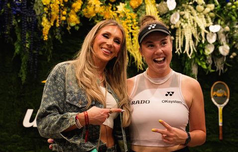 Charlotte Flair x linda noskova us open 2026