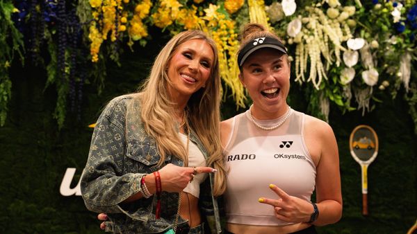 Charlotte Flair x linda noskova us open 2026