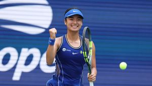Alex Eala, 2026 US Open Round 2 (Getty)