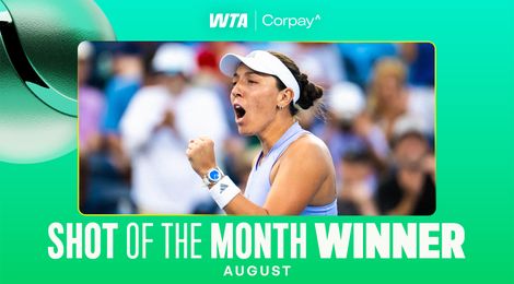 August shot of the month: Pegula