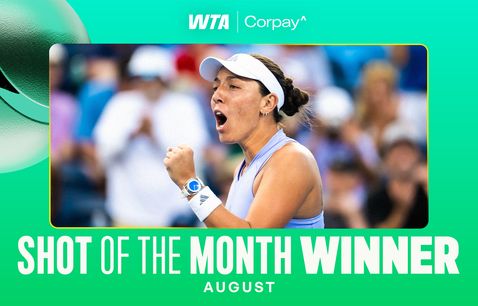 August shot of the month: Pegula