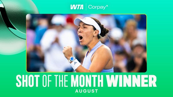 August shot of the month: Pegula