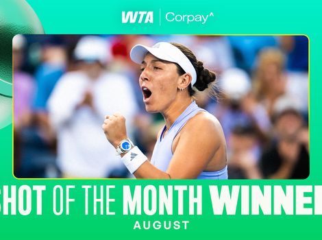 August shot of the month: Pegula