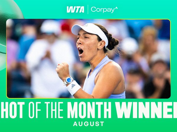 August shot of the month: Pegula
