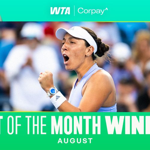 August shot of the month: Pegula