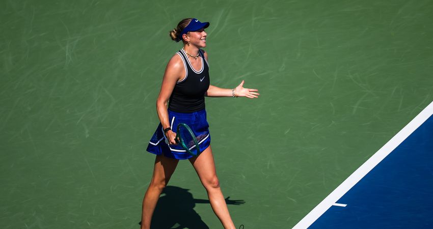 Amanda Anisimova, Day 5