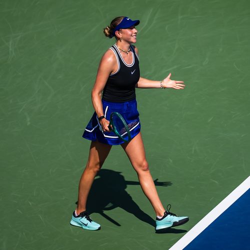 Amanda Anisimova, Day 5