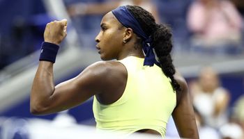 Gauff v Badosa 2026 US Open R2