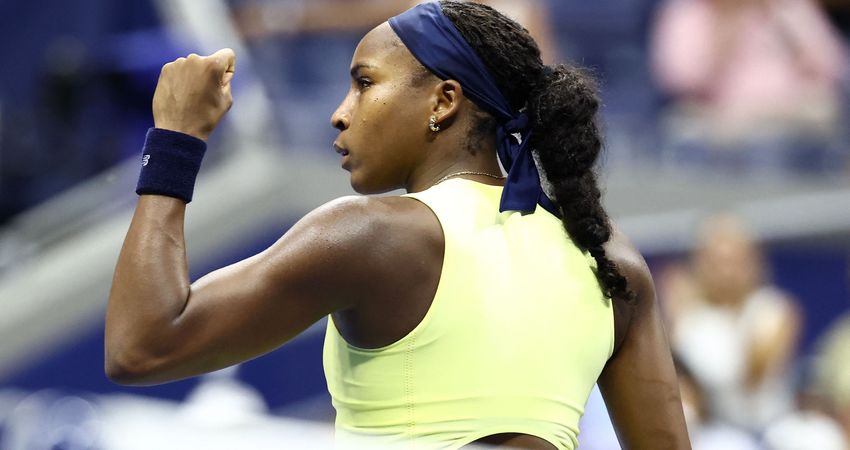 Gauff v Badosa 2026 US Open R2