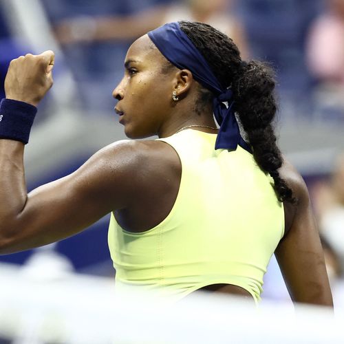 Gauff v Badosa 2026 US Open R2