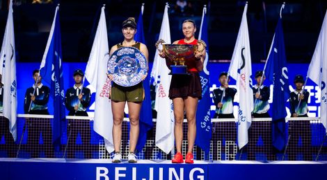 Amanda Anisimova, Noskova Day 12 China Open