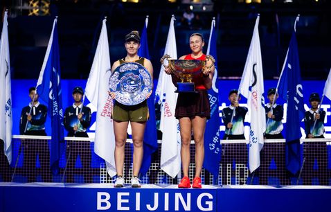 Amanda Anisimova, Noskova Day 12 China Open