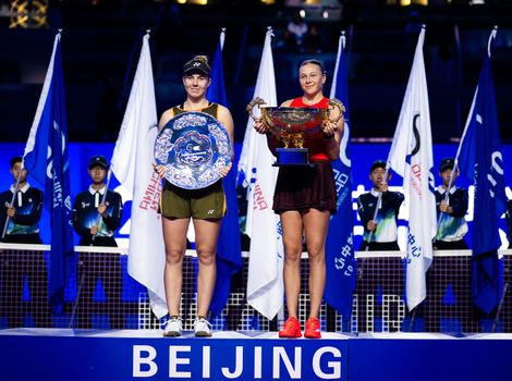 Amanda Anisimova, Noskova Day 12 China Open
