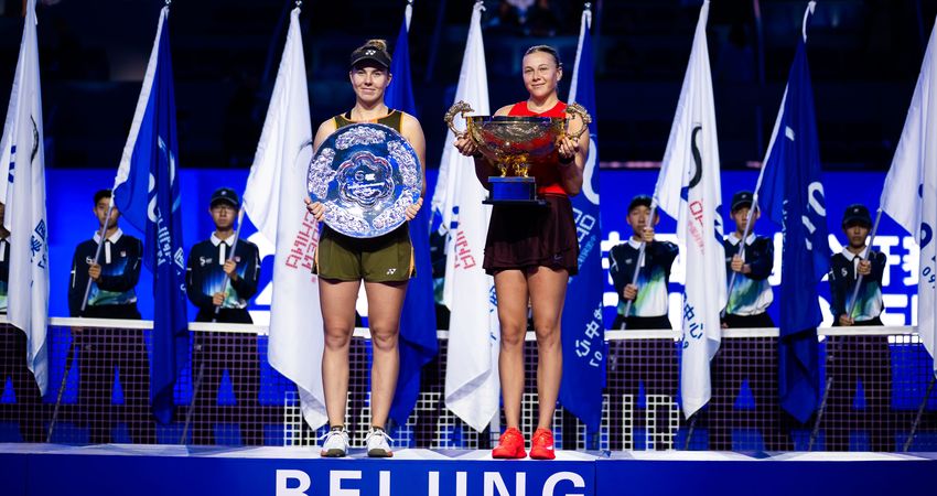 Amanda Anisimova, Noskova Day 12 China Open