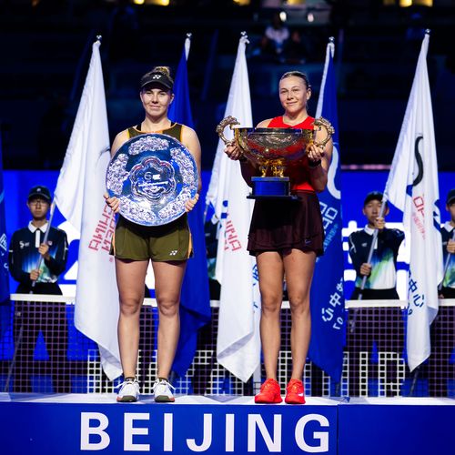 Amanda Anisimova, Noskova Day 12 China Open