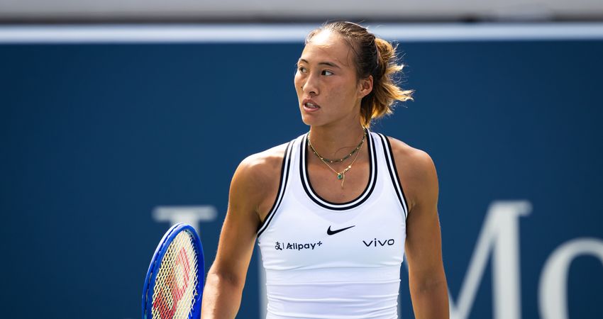 Zheng Qinwen, US Open 2026