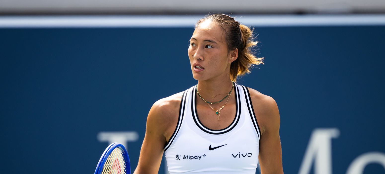 Zheng Qinwen, US Open 2026