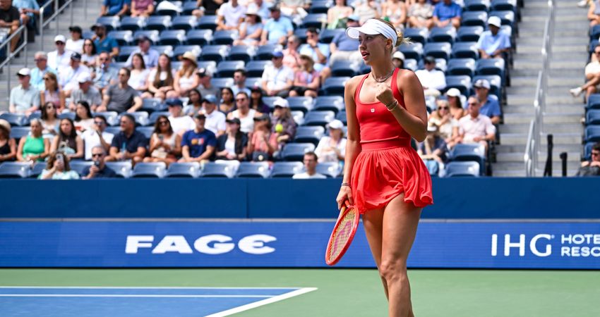 Anastasia Potapova, US Open 2026