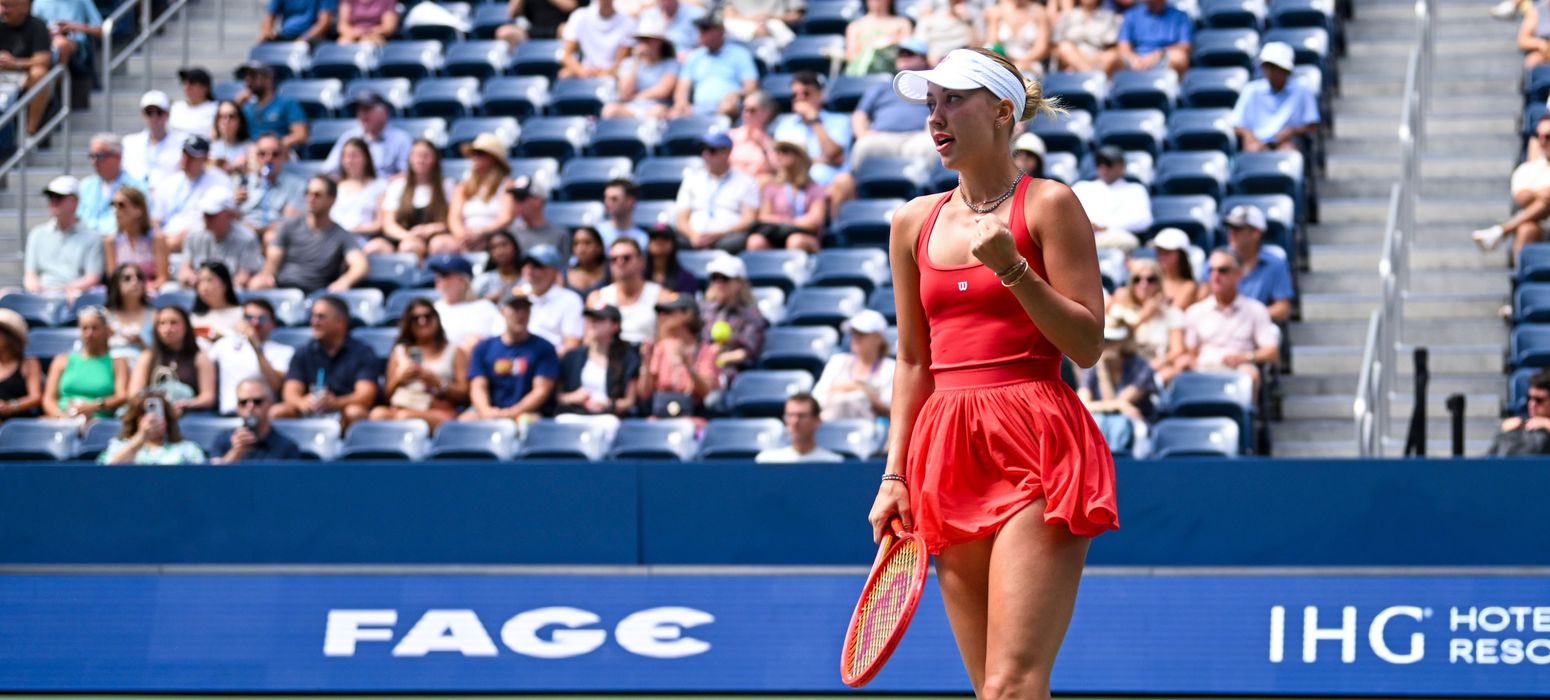 Anastasia Potapova, US Open 2026