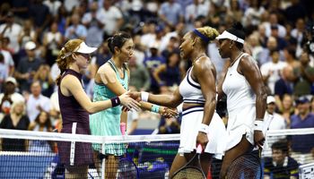 venus williams serena williams hao ching chan maya joint us open 2026