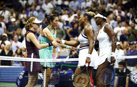 venus williams serena williams hao ching chan maya joint us open 2026