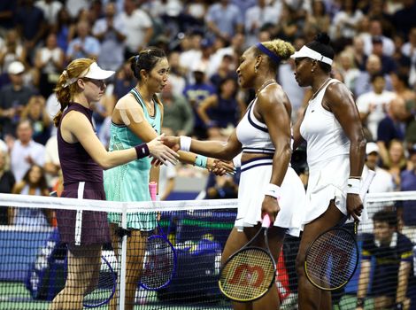venus williams serena williams hao ching chan maya joint us open 2026