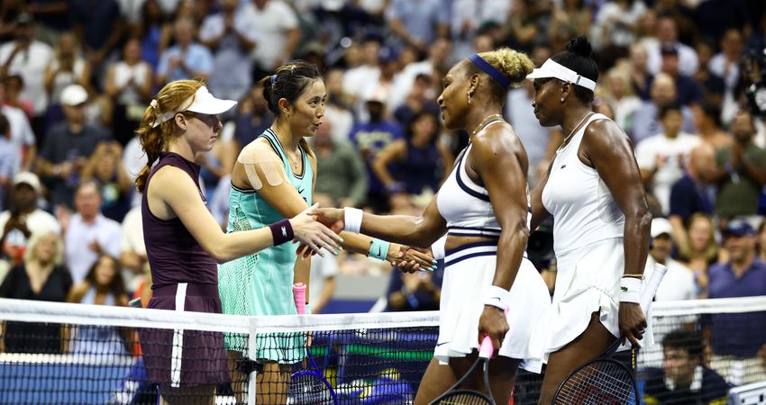venus williams serena williams hao ching chan maya joint us open 2026