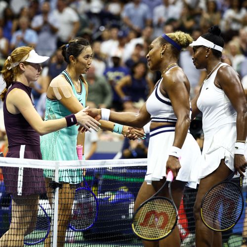 venus williams serena williams hao ching chan maya joint us open 2026