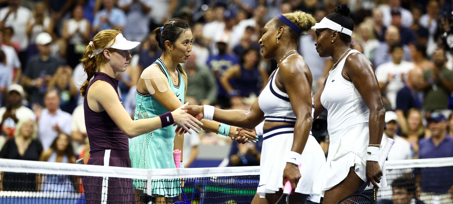 venus williams serena williams hao ching chan maya joint us open 2026