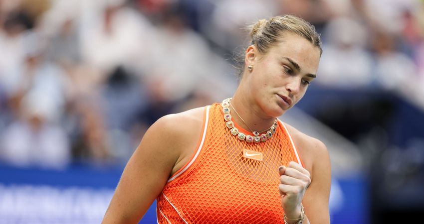 Aryna Sabalenka, US Open 2026