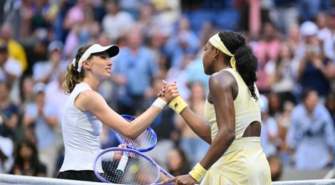 Cristina Bucsa, Coco Gauff - US Open 2026