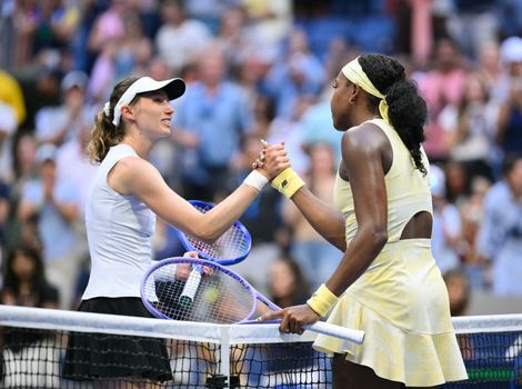 Cristina Bucsa, Coco Gauff - US Open 2026
