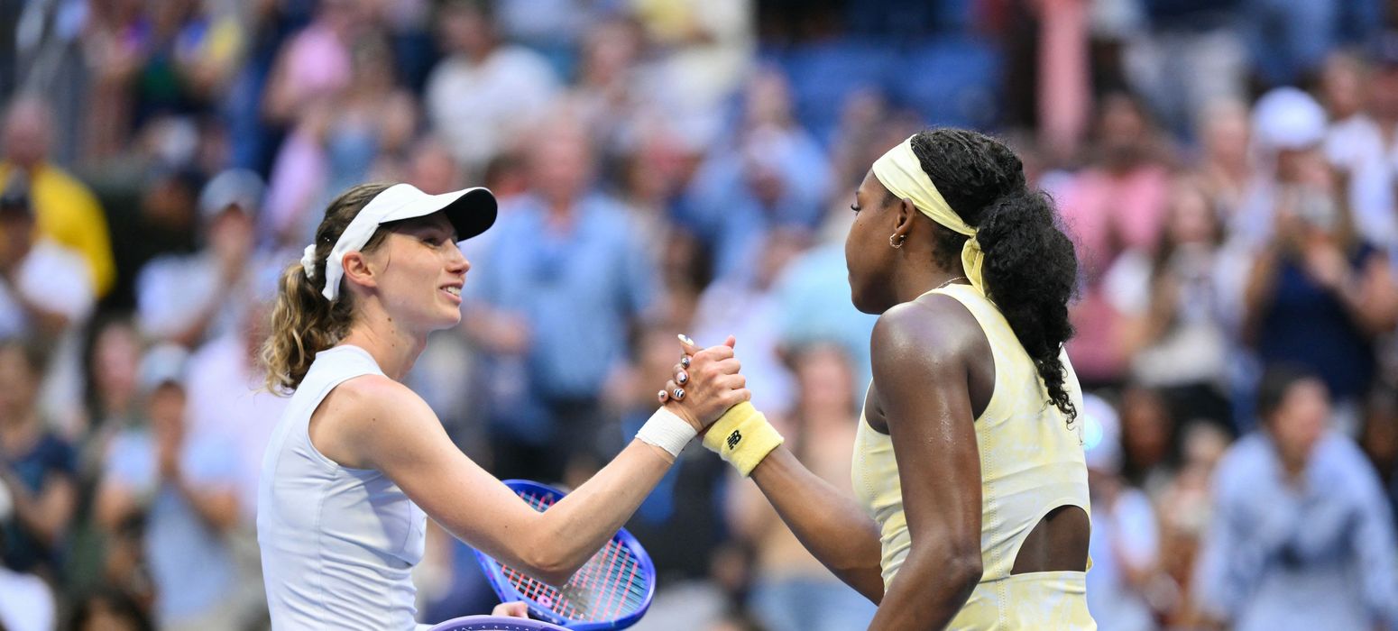 Cristina Bucsa, Coco Gauff - US Open 2026