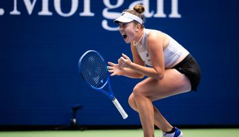 Linda Noskova, US Open 2026