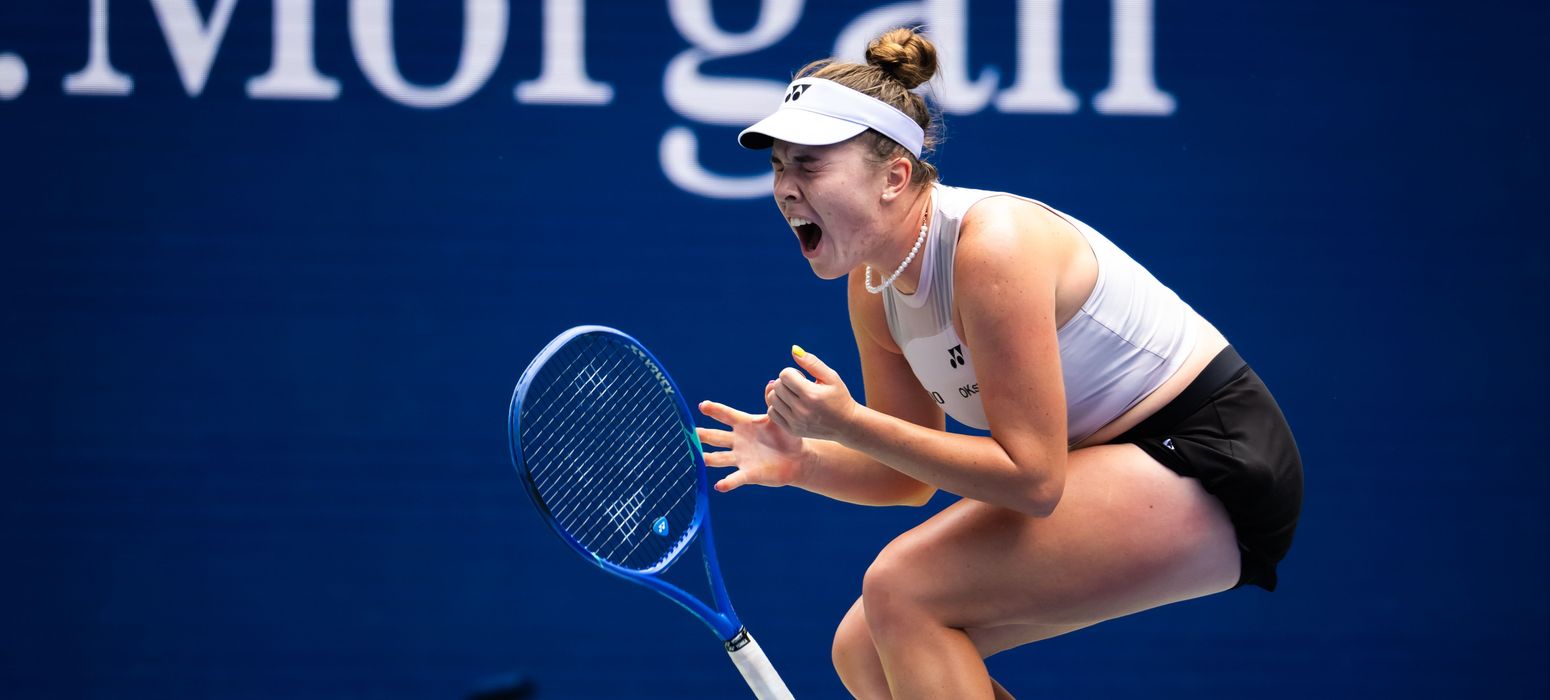Linda Noskova, US Open 2026