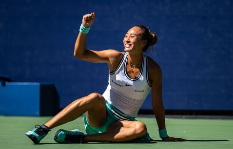 Zheng Qinwen, US Open 2026