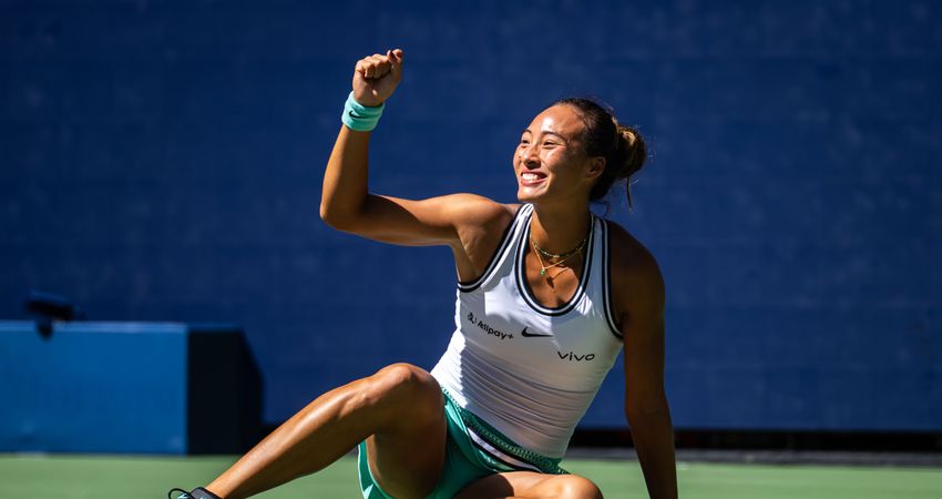 Zheng Qinwen, US Open 2026