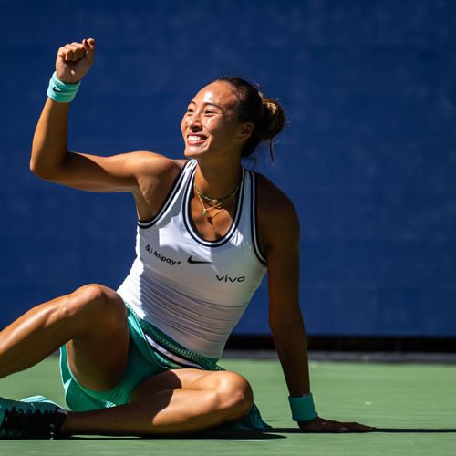 Zheng Qinwen, US Open 2026