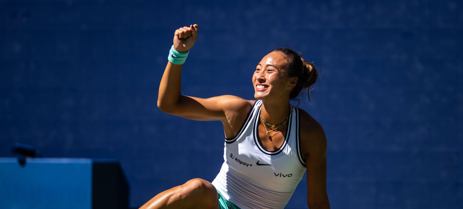 Zheng Qinwen, US Open 2026