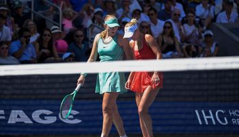 Andreeva, Potapova US Open 2026 R16 Photo 2