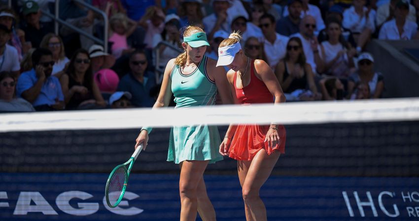 Andreeva, Potapova US Open 2026 R16 Photo 2