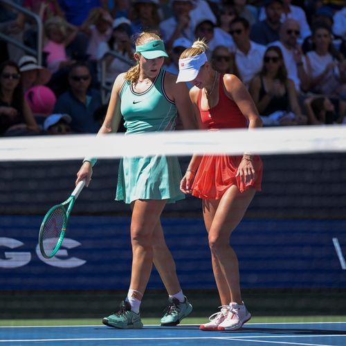 Andreeva, Potapova US Open 2026 R16 Photo 2