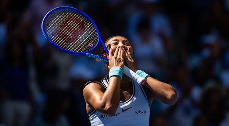 Qinwen Zheng, Day 9 US Open