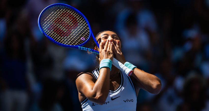 Qinwen Zheng, Day 9 US Open