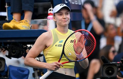 Elena Rybakina, US Open R4 (Getty)