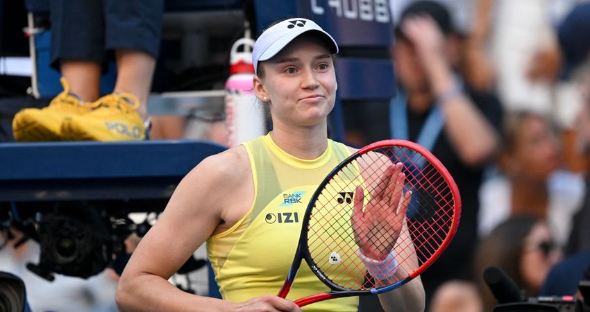 Elena Rybakina, US Open R4 (Getty)